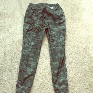 Camo joggers